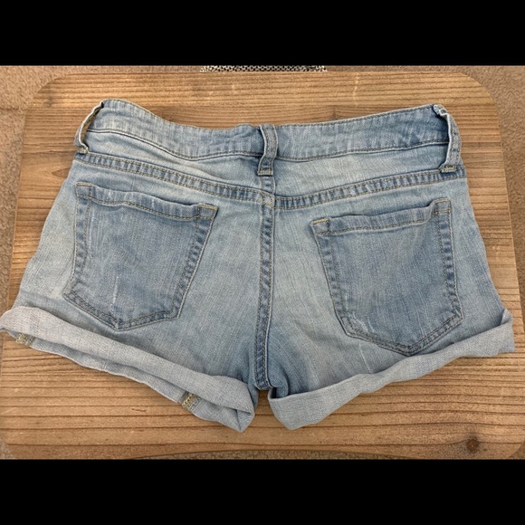 Mission Supply Co. low rise jean shorts - Picture 2 of 4